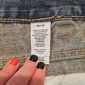 Concepts By Claiborne Dark Faded Blue Jeans 46/29